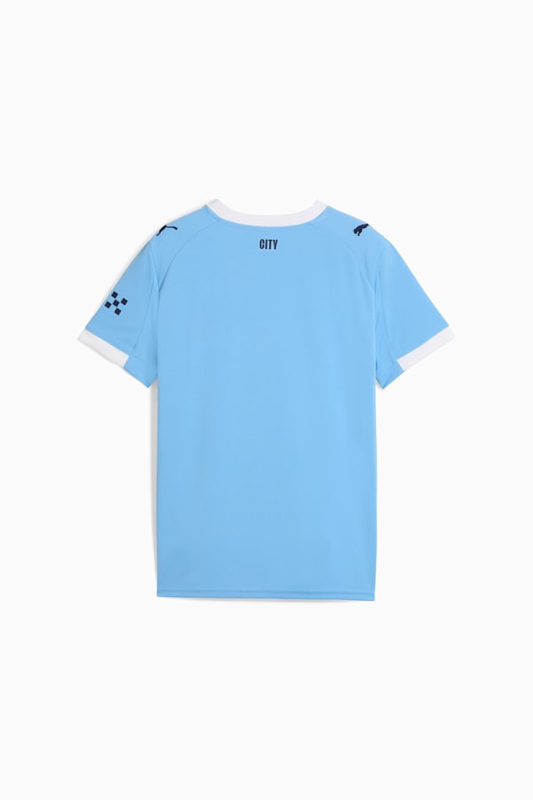 Manchester City 25/26 Home Jersey Youth, Team Light Blue-PUMA White, extralarge-GBR