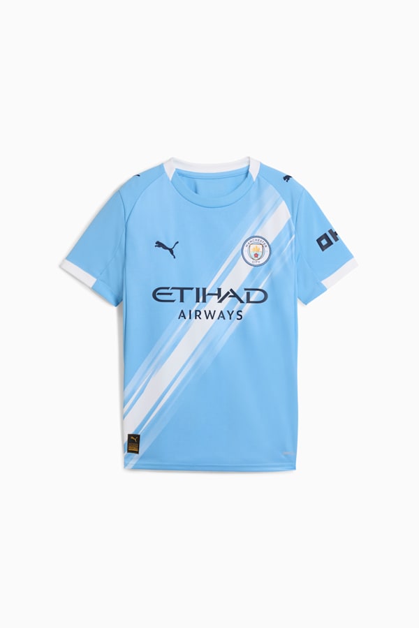 Manchester City 25/26 Home Jersey Youth, Team Light Blue-PUMA White, extralarge-GBR