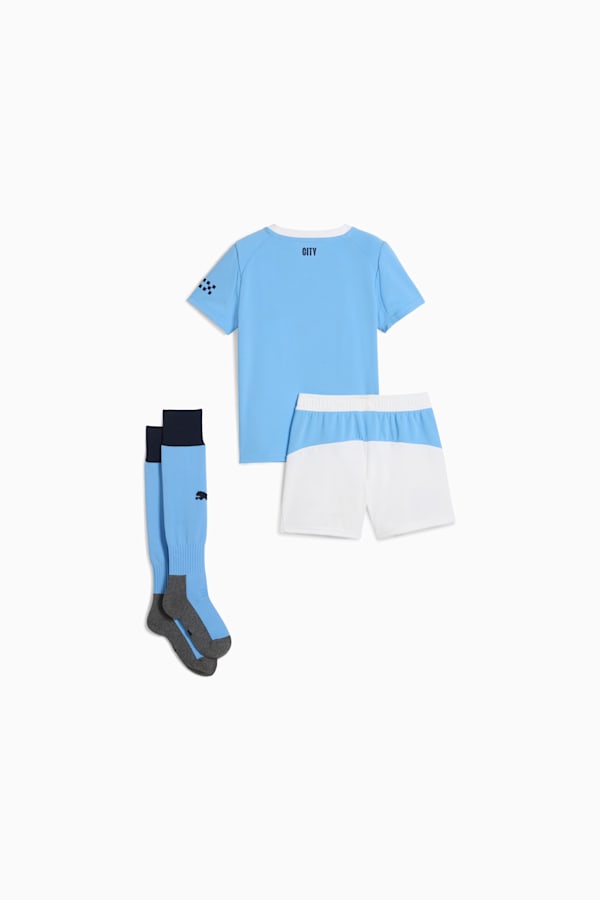 Manchester City 25/26 Home Minikit Kids, Team Light Blue-PUMA White, extralarge-GBR