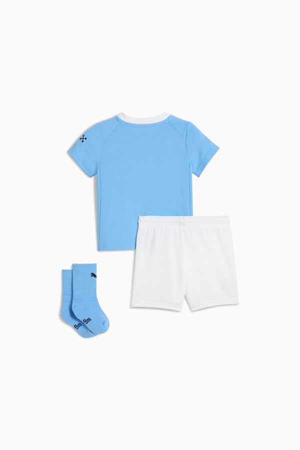 Manchester City 25/26 Home Babykit Toddler, Team Light Blue-PUMA White, extralarge-GBR