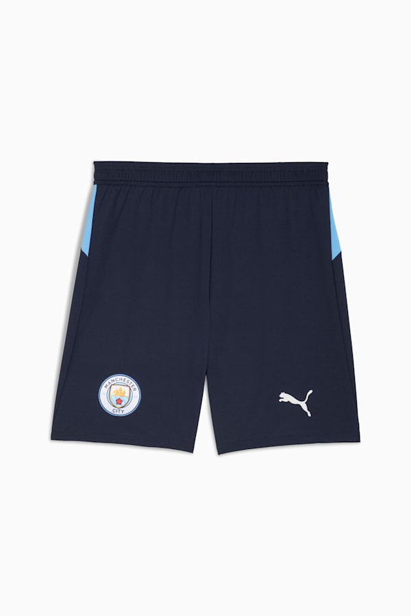 Manchester City 25/26 Shorts Men, Deep Navy-Team Light Blue, extralarge-GBR