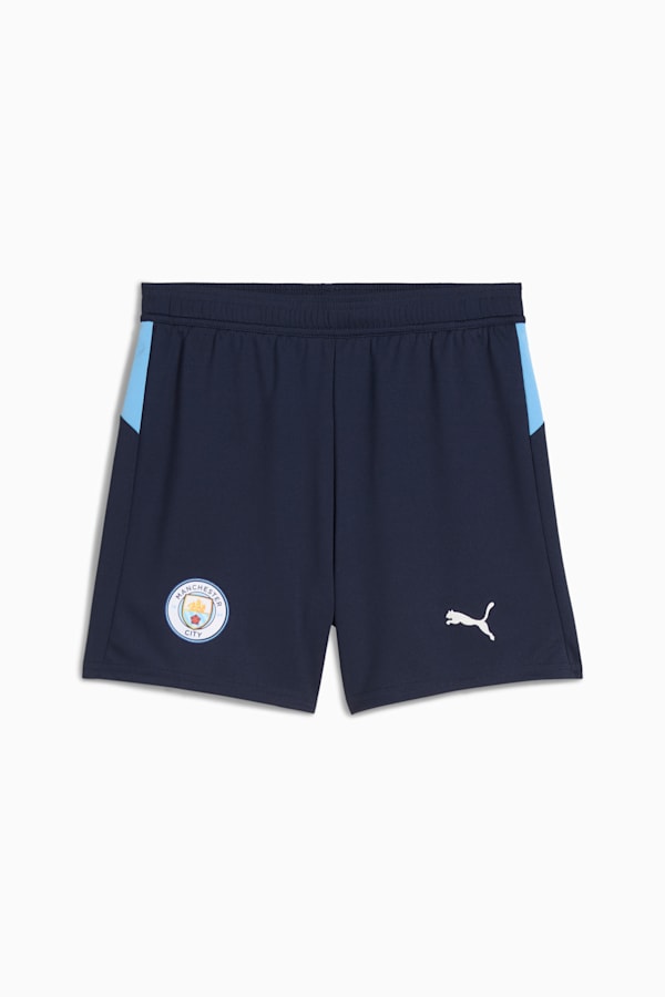 Manchester City 25/26 Shorts Youth, Deep Navy-Team Light Blue, extralarge-GBR