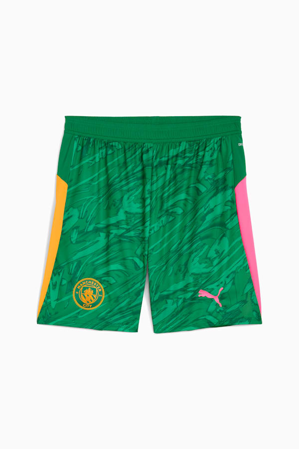 Manchester City 25/26 Goalkeeper Shorts Men, Archive Green-Heat Fire, extralarge-GBR