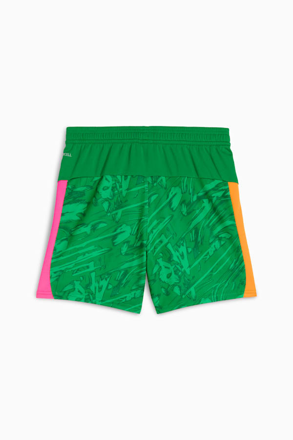 Manchester City 25/26 Goalkeeper Shorts Youth, Archive Green-Heat Fire, extralarge-GBR