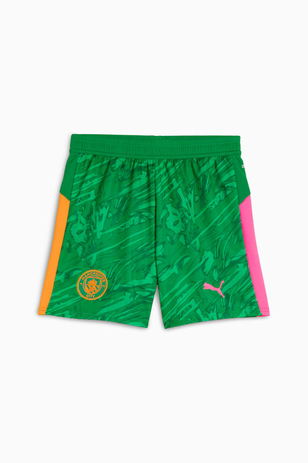 Manchester City 25/26 Goalkeeper Shorts Youth, Archive Green-Heat Fire, extralarge-GBR