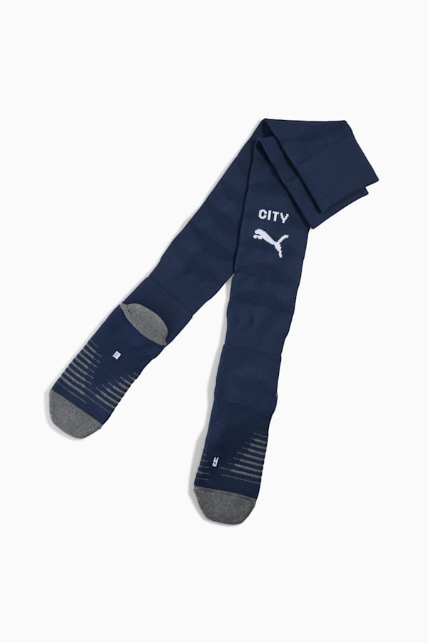 Manchester City 25/26 Socks Men, Deep Navy-PUMA White, extralarge-GBR