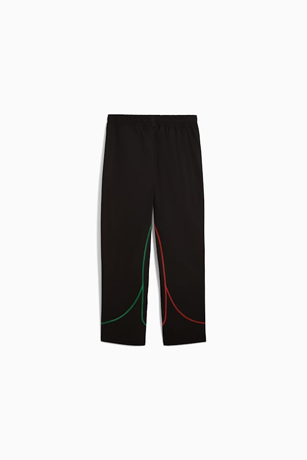 Morocco ftblStatement Track Pants Men, PUMA Black-PUMA Red-Archive Green, extralarge