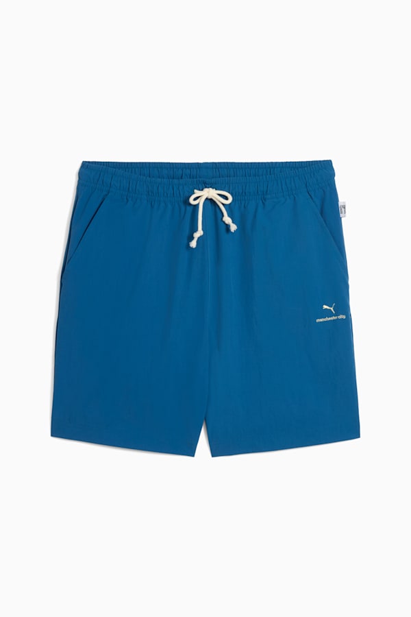 Manchester City MMQ Shorts Men, Sailing Blue-Pale Lemon, extralarge-GBR