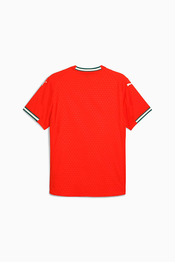 Portugal 2025 Authentic Home Jersey Men, Sport Red-Sugared Almond, extralarge