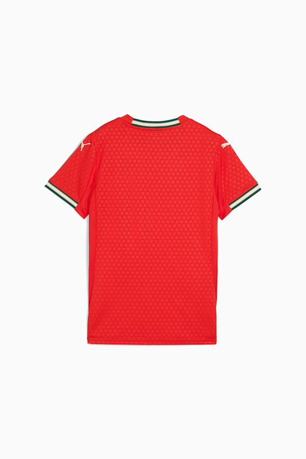Portugal 2025 Home Jersey Women, Sport Red-Sugared Almond, extralarge