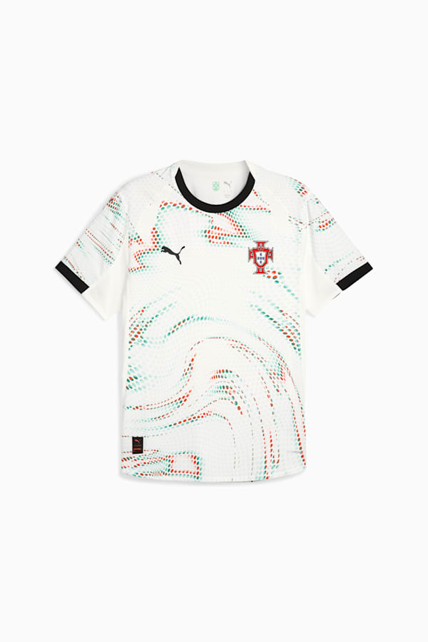Portugal 2025 Away Authentic Jersey Men, PUMA White-PUMA Black, extralarge-GBR