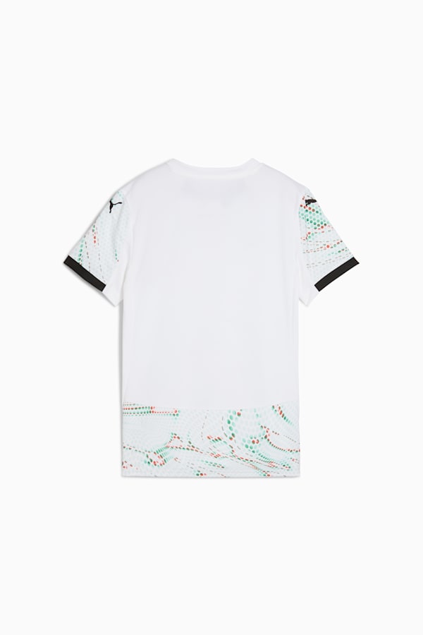 Portugal 2025 Away Jersey Women, PUMA White-PUMA Black, extralarge