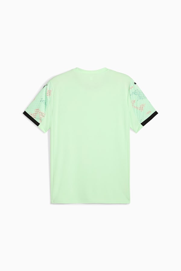 Portugal Women's Team 2025 Away Jersey Men, Fresh Mint-PUMA Black, extralarge