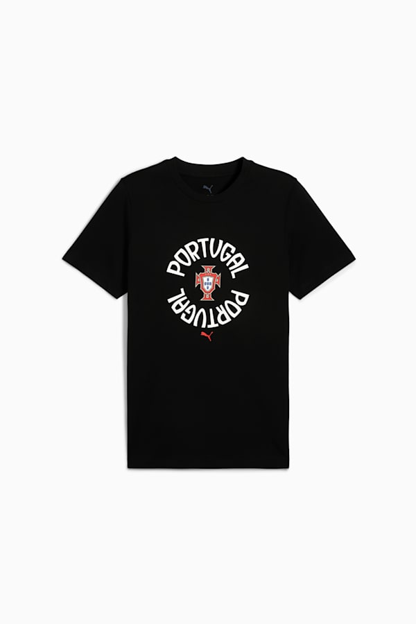 Portugal ftblNRGY Tee Men, PUMA Black, extralarge