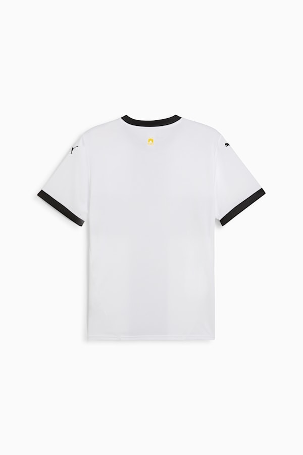 Parma Calcio 24/25 Home Jersey Men, PUMA White-PUMA Black, extralarge