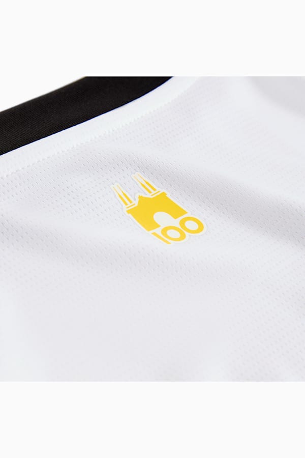 Parma Calcio 24/25 Home Jersey Men, PUMA White-PUMA Black, extralarge