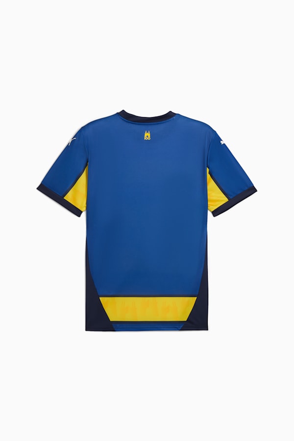 Parma Calcio 24/25 Away Jersey Men, Clyde Royal-Faster Yellow, extralarge