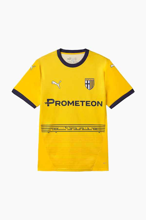 Parma Calcio 24/25 Third Jersey Men, Faster Yellow-PUMA Navy, extralarge-GBR
