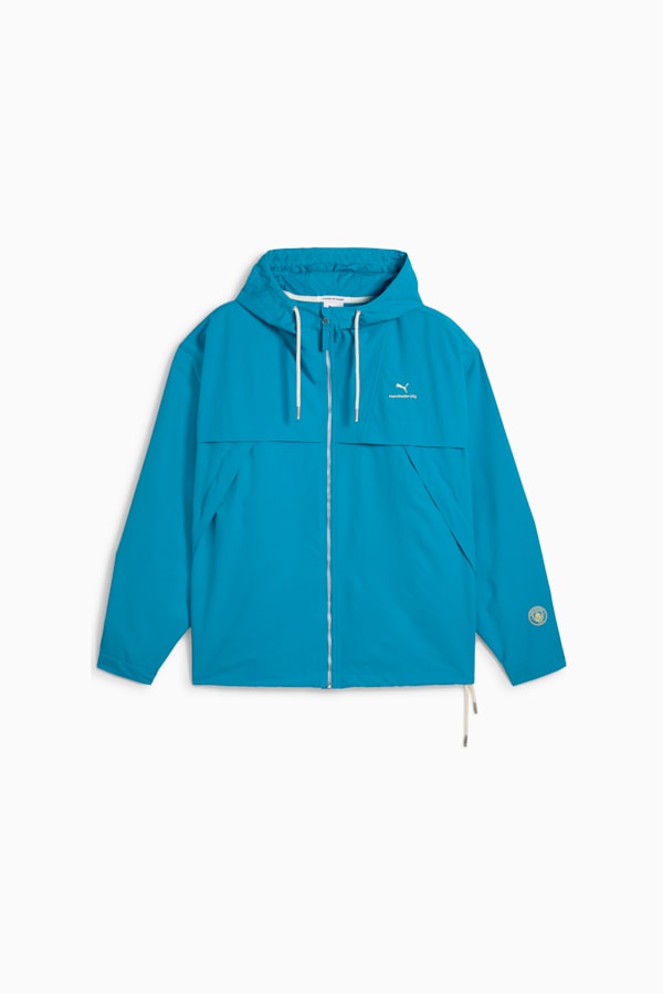 Manchester City MMQ Jacket Men, Tropical Blue-Pale Lemon, extralarge-GBR