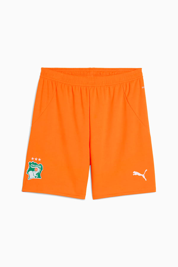 Ivory Coast 2025 Shorts Men, Rickie Orange-Jade Frost, extralarge