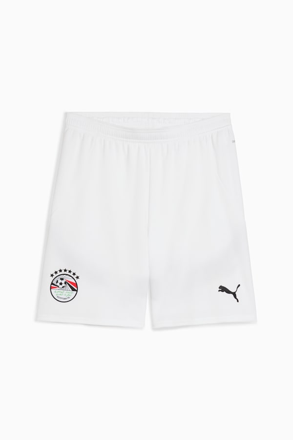 Egypt 2025 Shorts Men, PUMA White-PUMA Black, extralarge