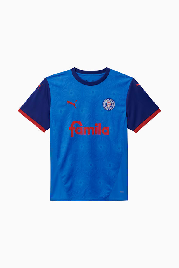 Holstein Kiel 24/25 Home Jersey Men, Ignite Blue-Clyde Royal, extralarge