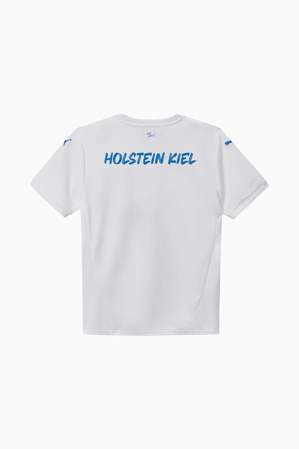 Holstein Kiel 24/25 Away Jersey Men, PUMA White-Ignite Blue, extralarge