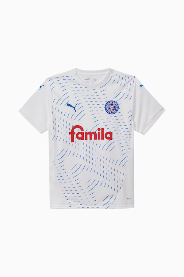 Holstein Kiel 24/25 Away Jersey Men, PUMA White-Ignite Blue, extralarge