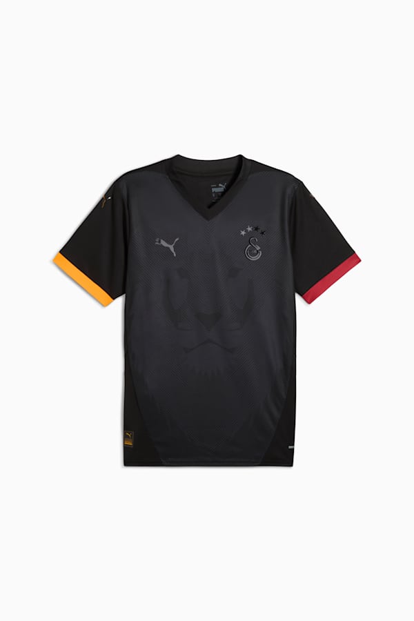 Galatasaray SK Special Jersey Men, PUMA Black-Intense Orange-Red Rhythm, extralarge-GBR