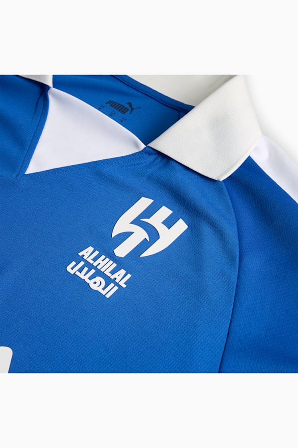 Al-Hilal SFC Anniversary Jersey Men, Blue Intense-PUMA White, extralarge