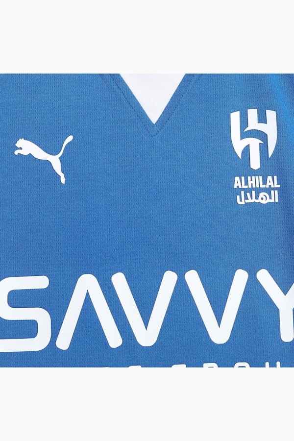 Al-Hilal SFC Anniversary Jersey Youth, Blue Intense-PUMA White, extralarge-GBR
