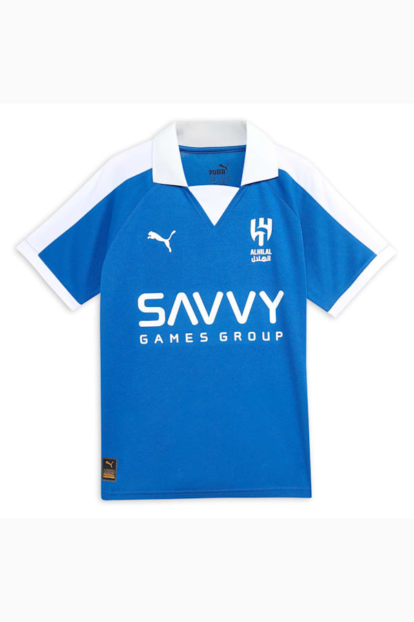 Al-Hilal SFC Anniversary Jersey Youth, Blue Intense-PUMA White, extralarge-GBR