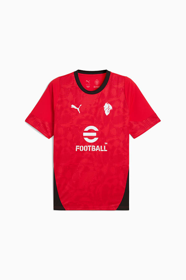 AC Milan Training Jersey Men, For All Time Red-PUMA Black, extralarge-GBR