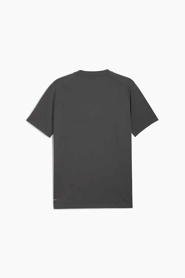 AC Milan PUMATECH Pocket Tee Men, Shadow Gray-For All Time Red, extralarge-GBR