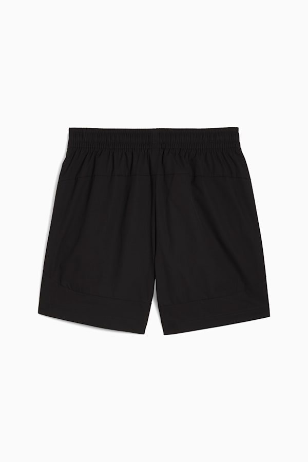 AC Milan PUMATECH Relaxed Woven Shorts Men, PUMA Black-For All Time Red, extralarge-GBR