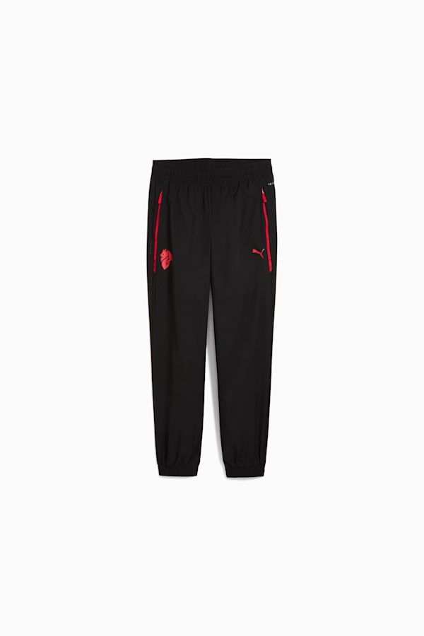 AC Milan PUMATECH Woven Pants Men, PUMA Black-For All Time Red, extralarge-GBR