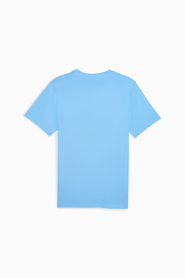 Manchester City FtblCulture Tee Men, Team Light Blue-PUMA White, extralarge-GBR