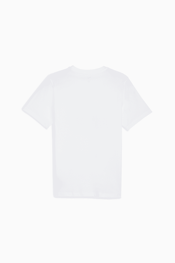 Manchester City FtblCulture Tee Men, PUMA White-Team Light Blue, extralarge-GBR