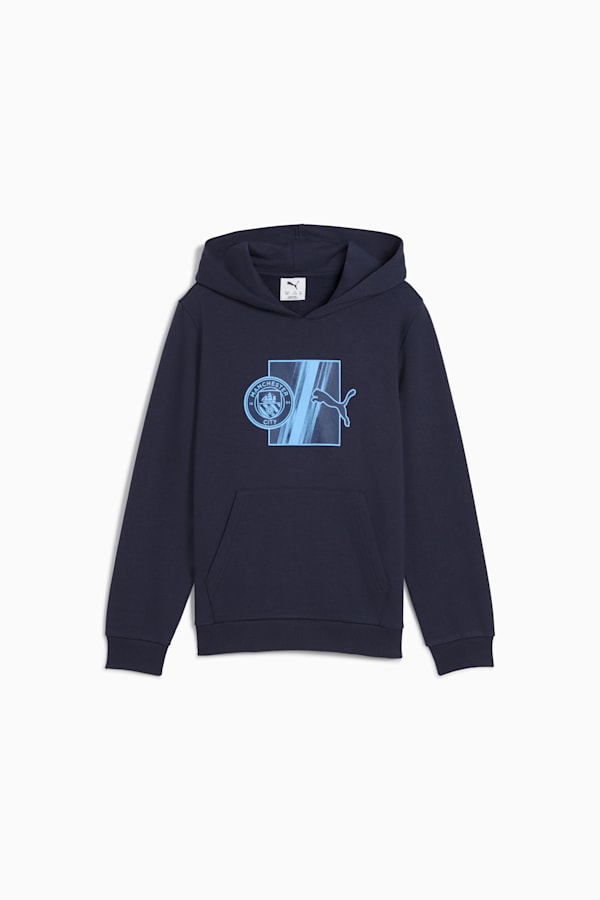 Manchester City FtblCulture Hoodie Youth, Deep Navy, extralarge-GBR