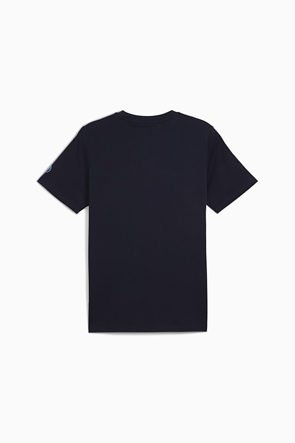 Manchester City KING Logo Tee Men, Deep Navy-Team Light Blue, extralarge-GBR