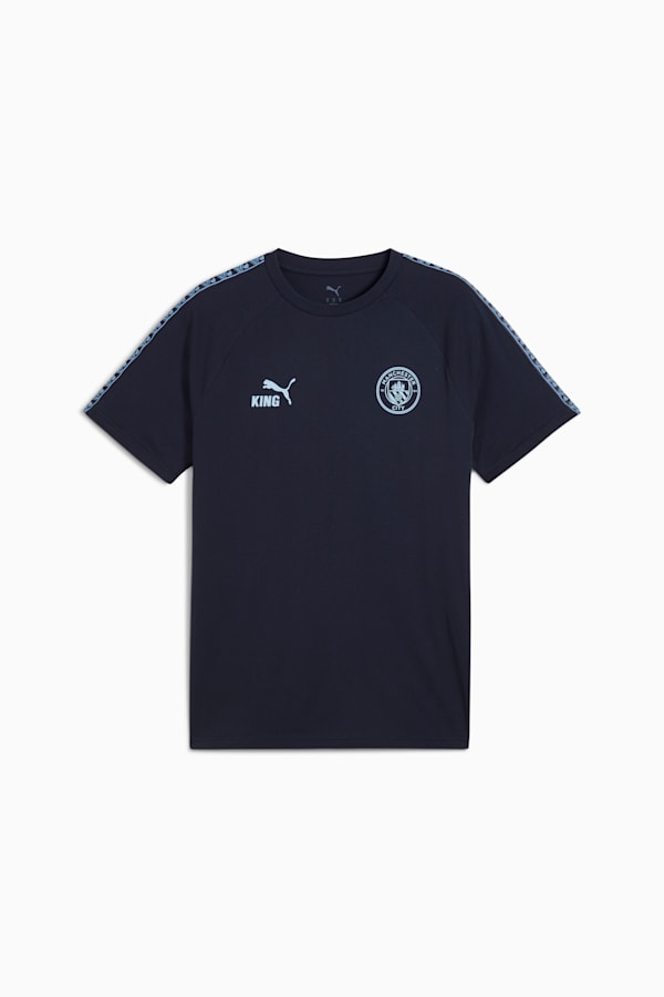 Manchester City KING Tee Men, Deep Navy-Team Light Blue, extralarge-GBR