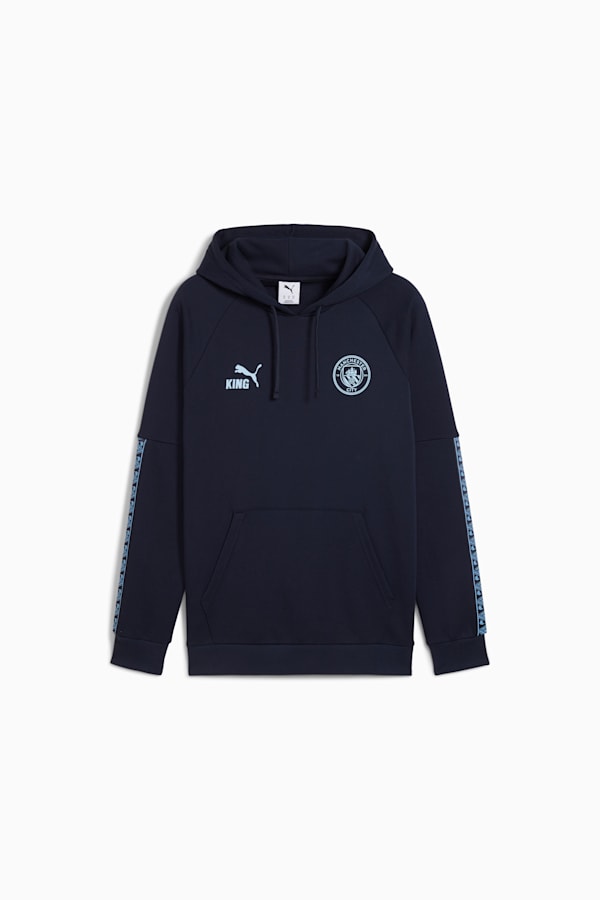 Manchester City KING Hoodie Men, Deep Navy-Team Light Blue, extralarge-GBR