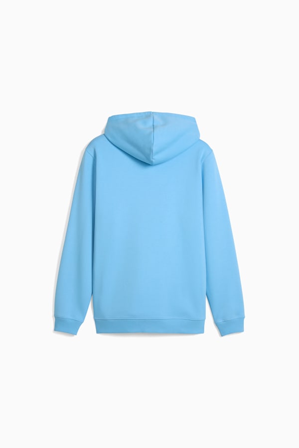 Manchester City FtblEssentials Hoodie Men, Team Light Blue-PUMA White, extralarge-GBR