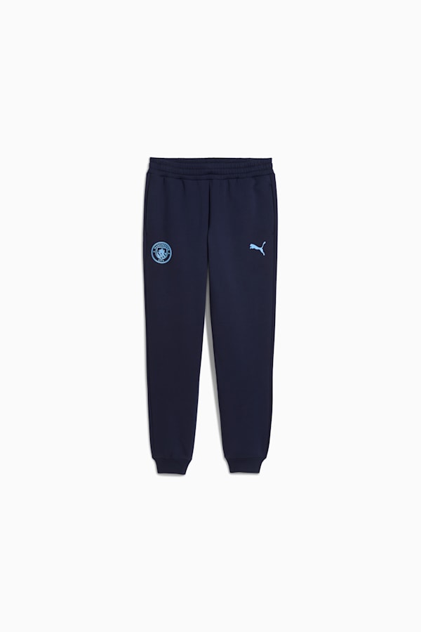 Manchester City FtblEssentials Pants Men, PUMA Navy-Team Light Blue, extralarge-GBR