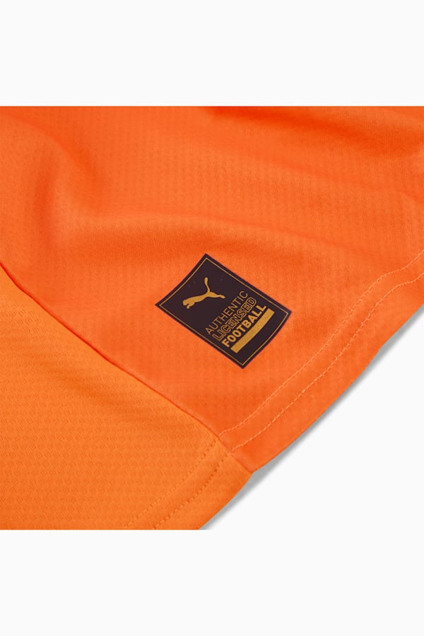 Ivory Coast Home Jersey Men (2023 AFCON Champions), Vibrant Orange-Puma White, extralarge