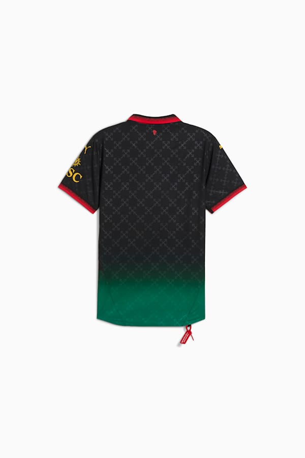 AC MILAN x OFF-WHITE™ Authentic Jersey Men, PUMA Black-Power Green, extralarge-GBR