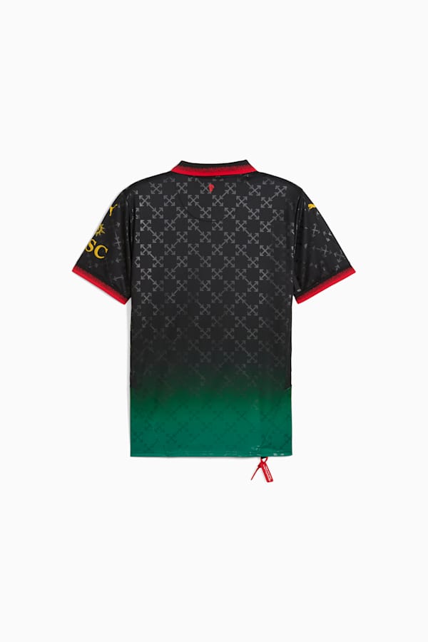 AC MILAN x OFF-WHITE™ Replica Jersey Men, PUMA Black-Power Green, extralarge-GBR