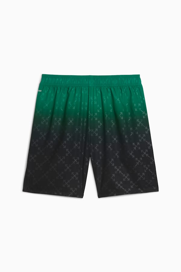 AC MILAN x OFF-WHITE™ Authentic Shorts Men, PUMA Black-Power Green, extralarge-GBR