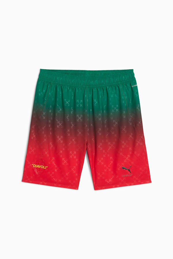 AC MILAN x OFF-WHITE™ Authentic Shorts Men, For All Time Red-PUMA Black, extralarge-GBR
