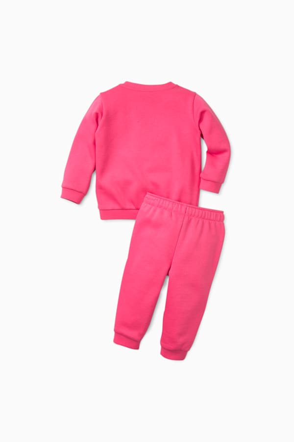 Essentials Minicats Crew Neck Jogger Suit Toddler, Glowing Pink, extralarge-GBR